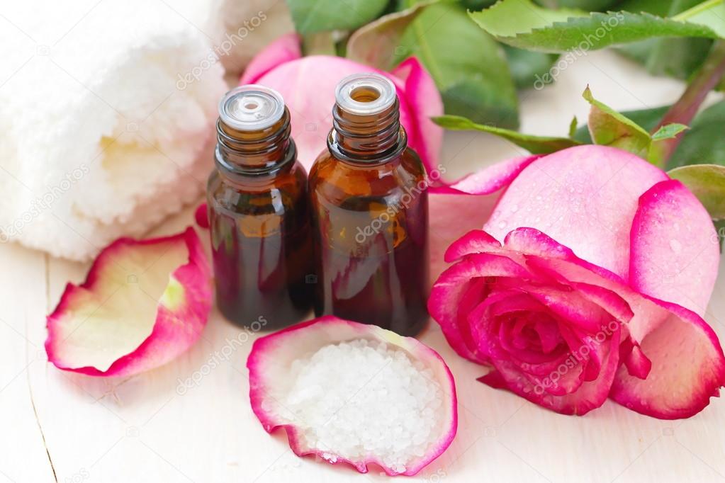 Rose essential aroma oil