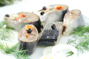 Petrol ve Marine tuzlanmış ringa