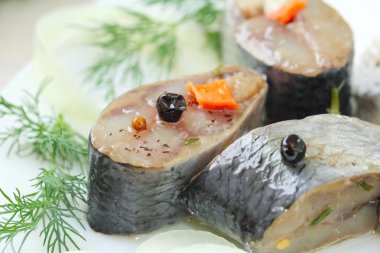 Petrol ve Marine tuzlanmış ringa