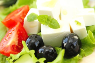 Ingredient for greek salad