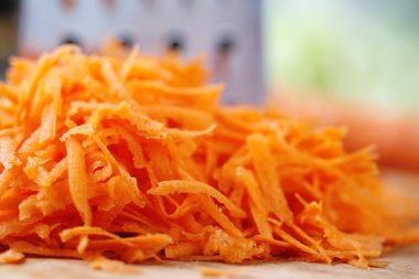 taze rendelenmiş havuç