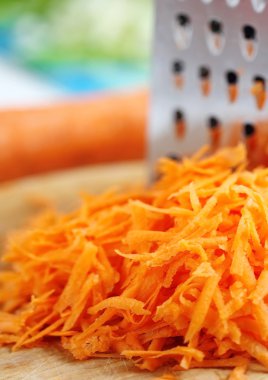 taze rendelenmiş havuç