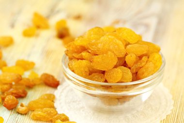 Bir kase kuru kuru üzüm