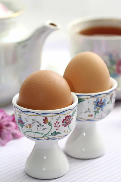 उकळलेले अंडी — स्टॉक फोटो, इमेज