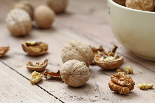 Грецкие орехи — стоковое фото