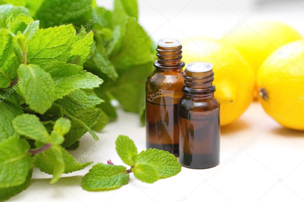 Essential aroma oil — Stock Photo © lisaaMC 60670063