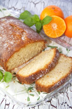 ev yapımı meyveli kek