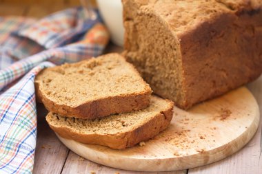 ev yapımı çavdar ekmeği