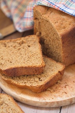 ev yapımı çavdar ekmeği