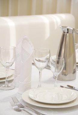 Restoran içi masa ayarları