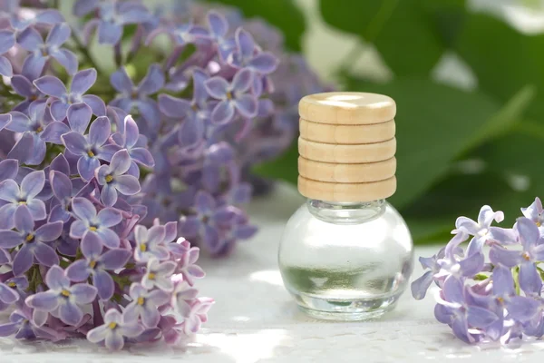 Essential aroma oil — Stock Photo, Image