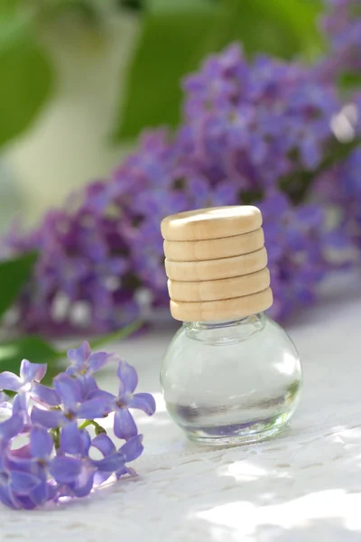 Väsentliga aromaolja — Stockfoto