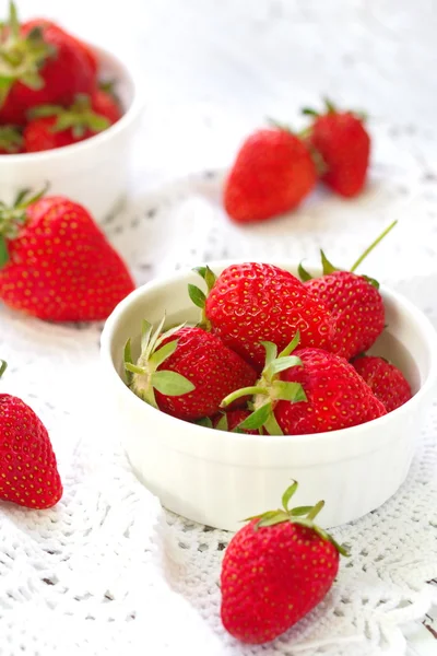 Fresas frescas — Foto de Stock