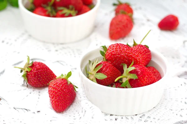 Fresas frescas — Foto de Stock