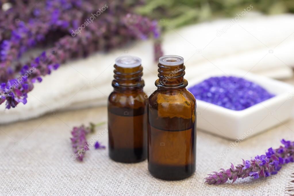 Lavender essential aroma oil