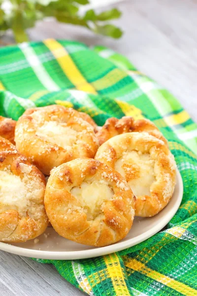 Dolci polpette con ricotta — Foto Stock