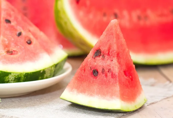 Rebanadas de sandía — Foto de Stock