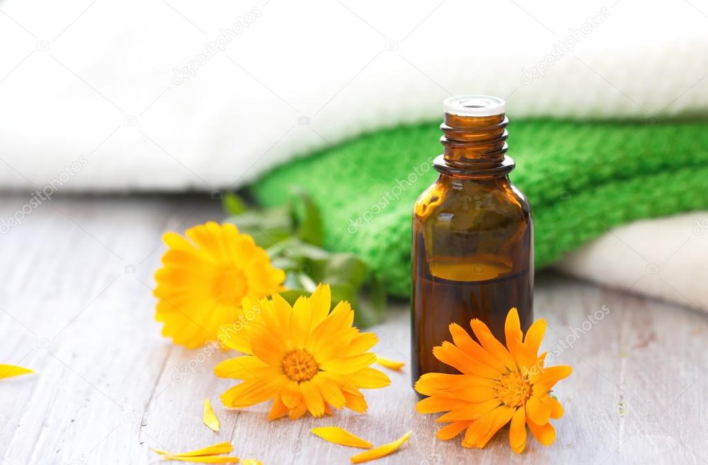 Calendula essential aroma oil