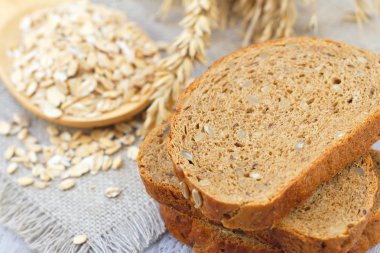 sağlıklı kepekli ekmek