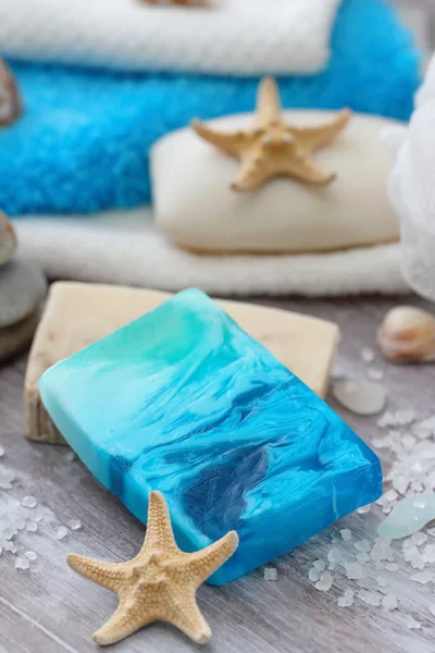 Soap with sea minerals — Stock Photo, Image