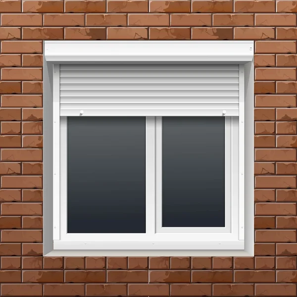 Imágenes: ventanas para imprimir | Ventana de vector con marrón