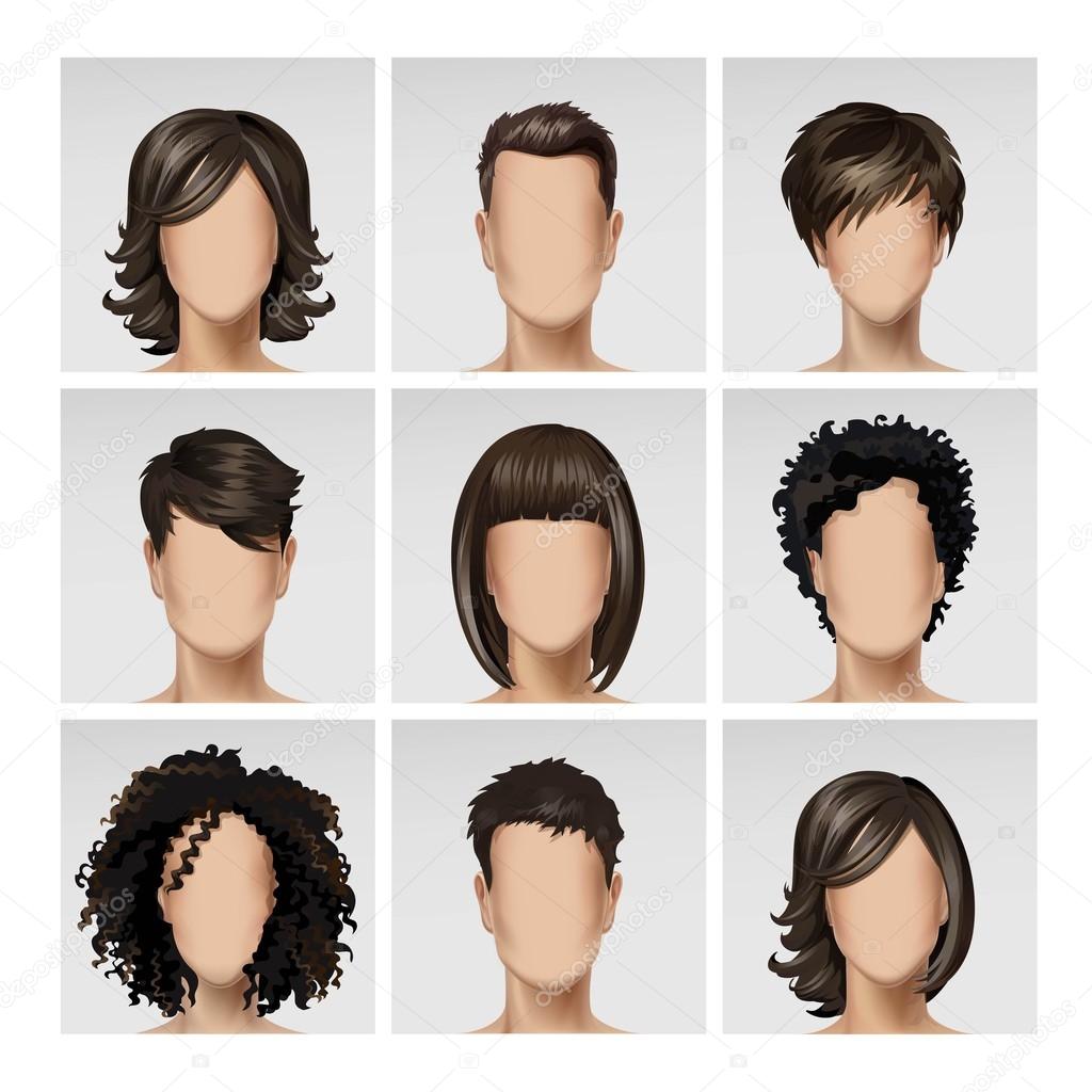 Multinational Male Female Face Avatar Profile Heads Hairs Icon Set Stock Vector Image by ©Zonda #107500256 Multinational Male Female Face Avatar Profile Heads Hairs Icon Set Stock Vector Image by ©Zonda #107500256