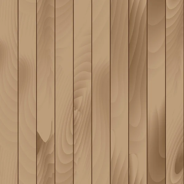 Vector de madera sin costura de fondo de textura de tablón — Vector de stock