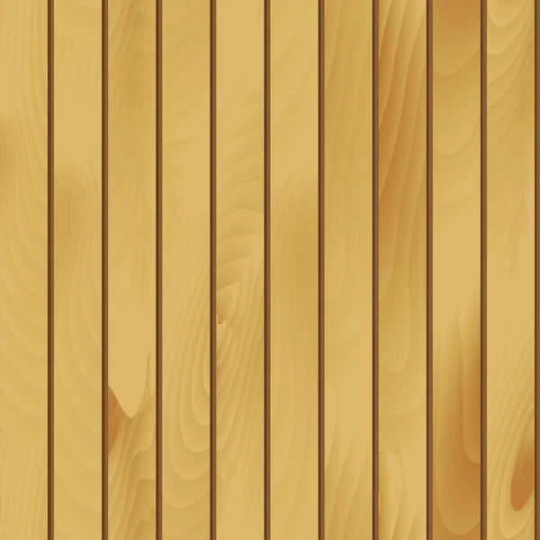 Textura de tablón de madera Vector Ilustración sin costura — Vector de stock