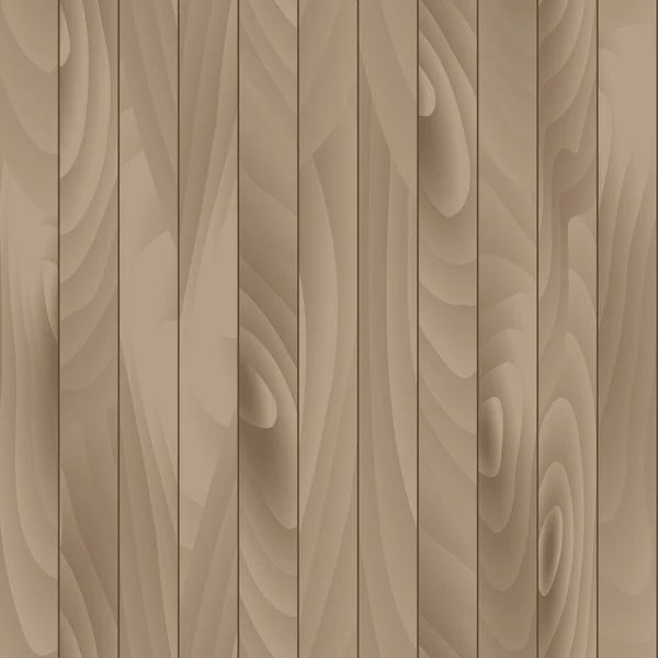 Illustration sans couture de vecteur de texture en bois plat — Image vectorielle