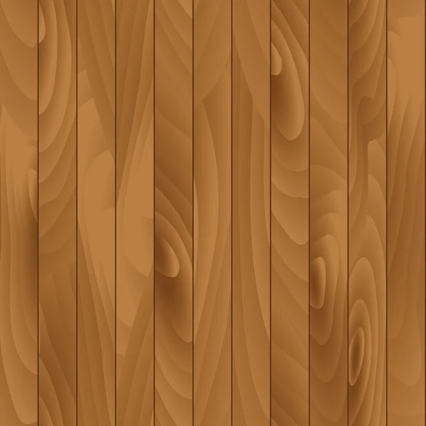 Flat Wood Texture Vector Seamless Illustration - Stok Vektor