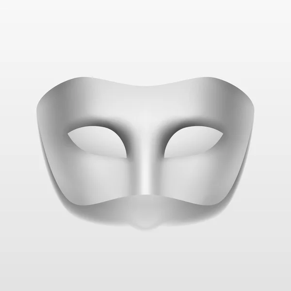 Carnival maskerad part vektormask isolerade — Stock vektor