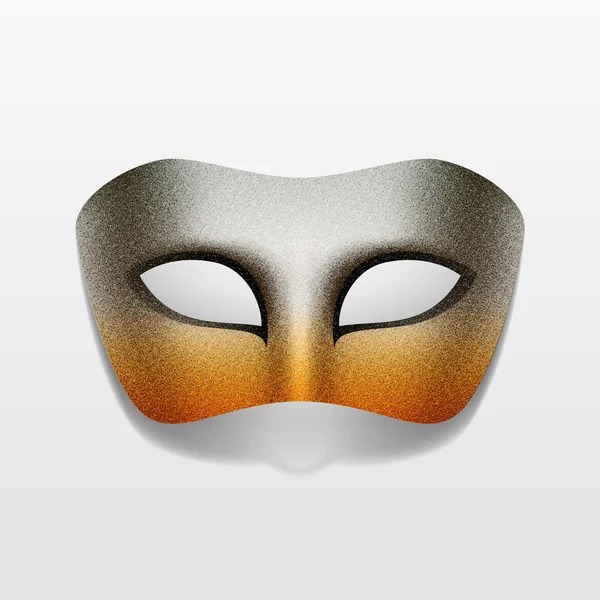 Vektor Karneval Maskerade Party Maske isoliert — Stockvektor