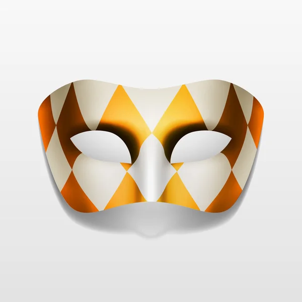 vektör karnaval maske parti maskesi izole
