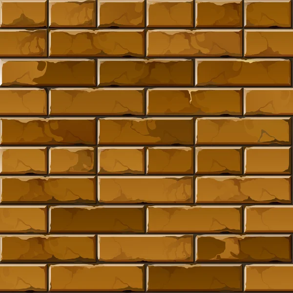 Modèle vectoriel de texture de fond de mur de brique — Image vectorielle