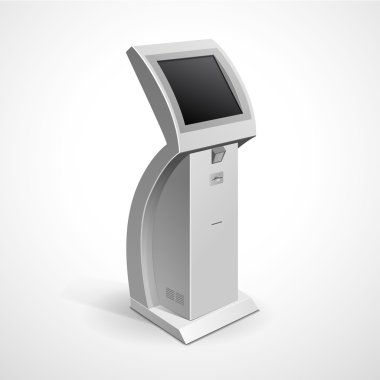 bilgileri ekran monitör terminal standı