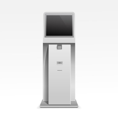 bilgileri ekran monitör terminal standı