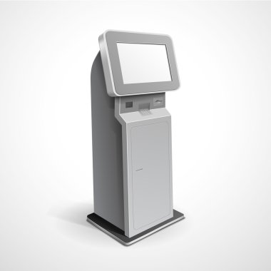 bilgileri ekran monitör terminal standı