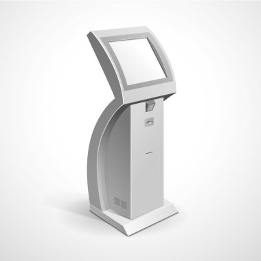 bilgileri ekran monitör terminal standı