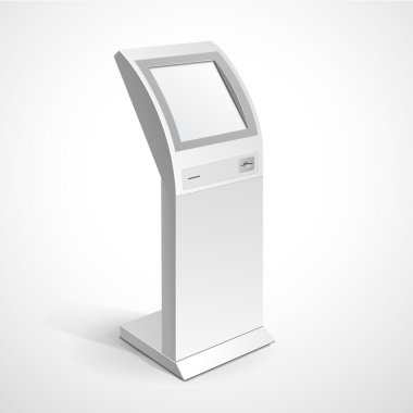 bilgileri ekran monitör terminal standı