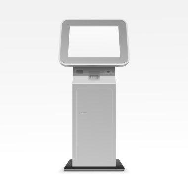 bilgileri ekran monitör terminal standı