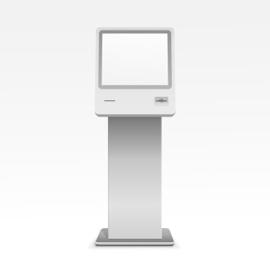 bilgileri ekran monitör terminal standı