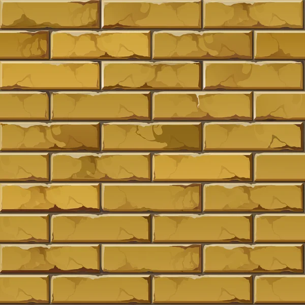 Modèle vectoriel de texture de fond de mur de brique — Image vectorielle