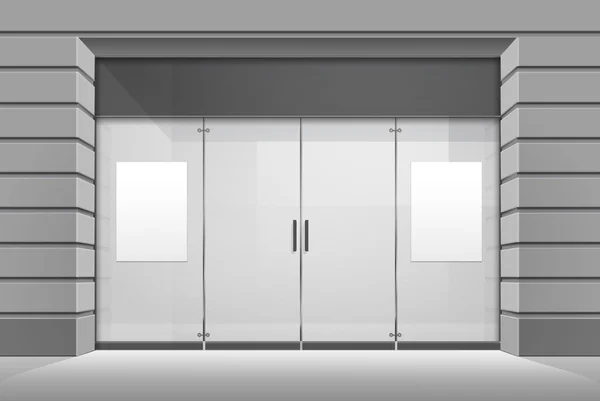 Butik mağaza açık pencere