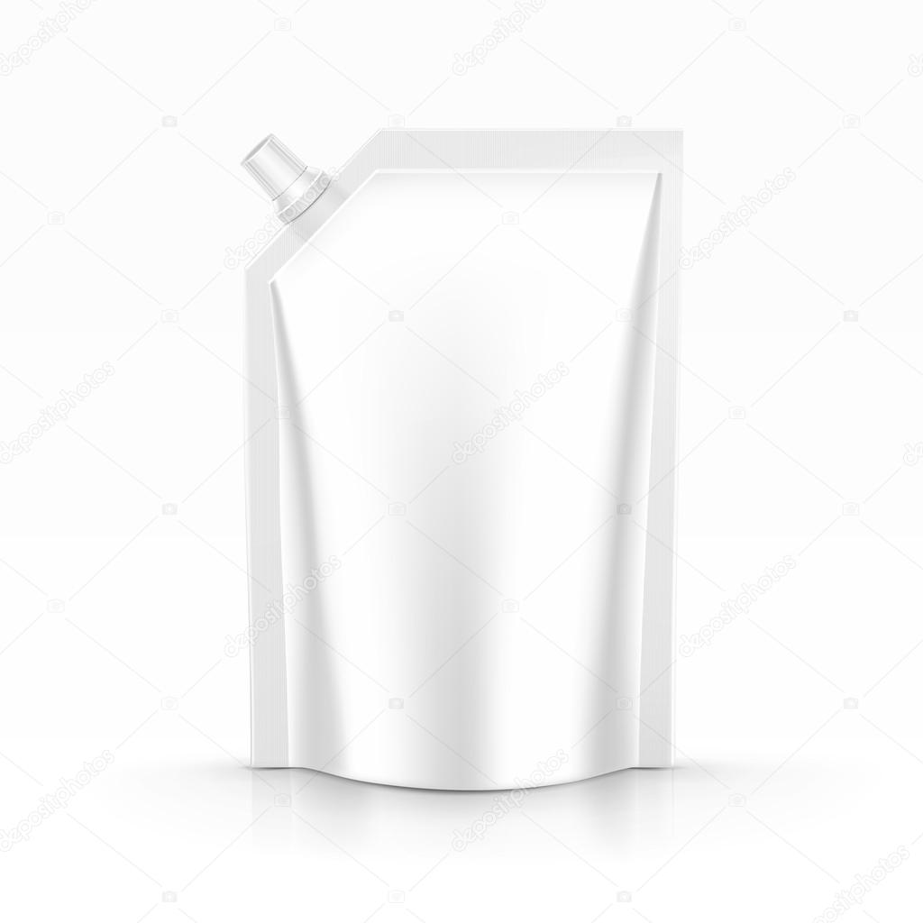Sauce mayonnaise packaging package pack bag isolated vector