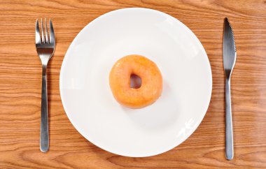 Kahvaltı için lezzetli ve taze çörek