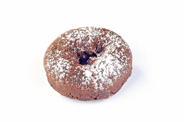 Delicioso y fresco donut para el desayuno — Foto de Stock