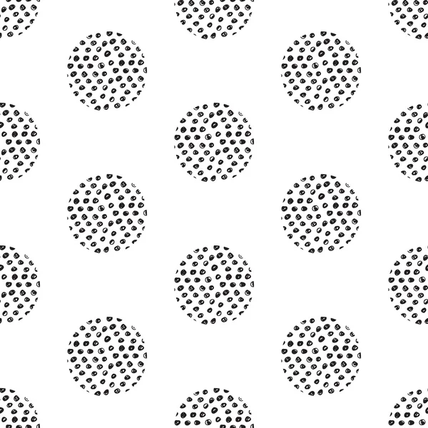 Seamless dot pattern background — Stock Vector