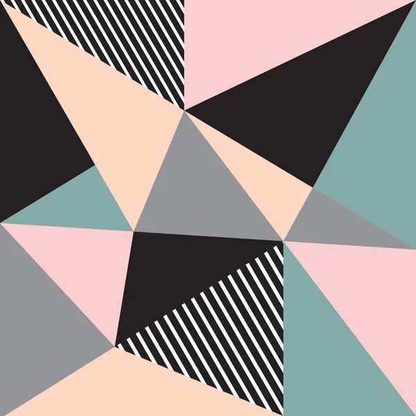 Fond abstrait avec triangles — Image vectorielle