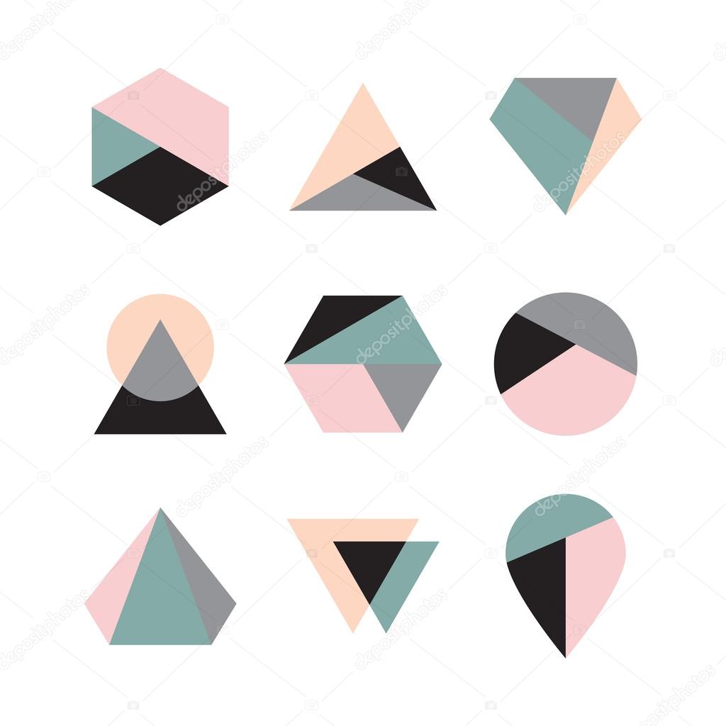 Geometric logo design