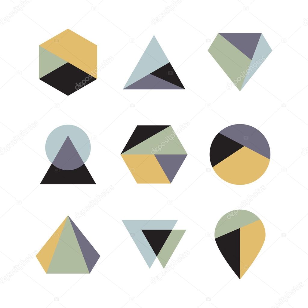 Geometric logo design